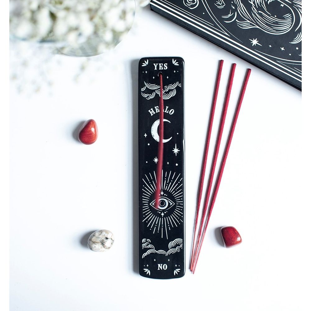 Something Different - Spellbound Secrets Incense Ash Catcher Incense holder - Black/White
